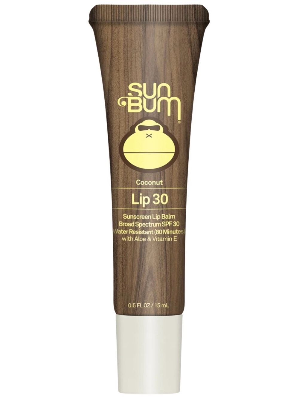 3/$12 Sun Bum Clear Coconut Sunscreen Lip Balm .5oz